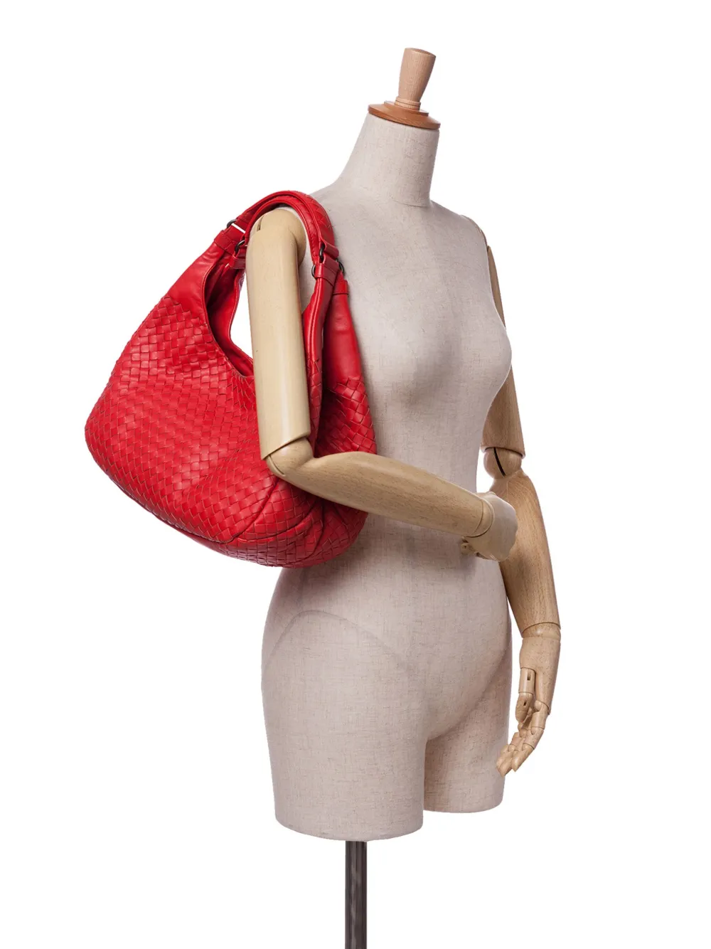 Bottega Veneta Pre-Owned 2012-2024 Small Nappa Intrecciato Campana hobo bag | Pre-Owned | Image 2
