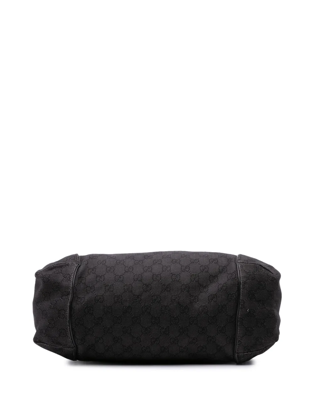 Pre-owned Gucci 2016-2024 Gg Denim Shoulder Bag
