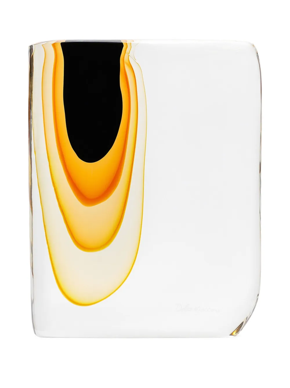 Dolce & Gabbana large Leopard Amadi vase (30 cm) | negro | Image 1