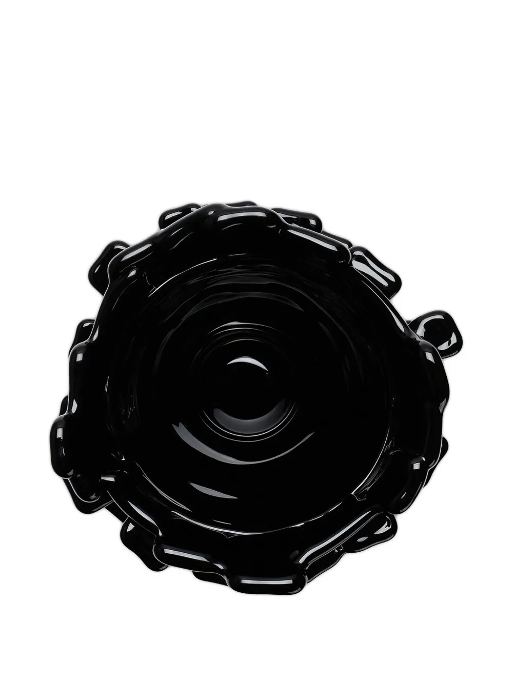 Dolce & Gabbana x Venini Ritagli vase - Zwart