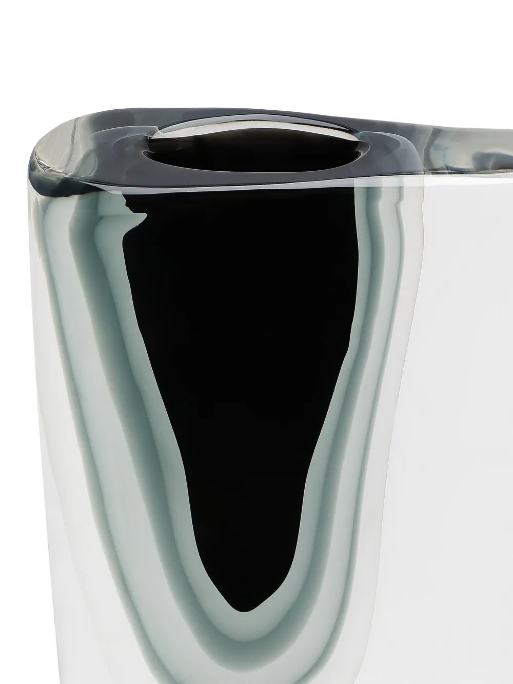 Dolce & Gabbana medium Double Wall vase (22 cm) - Zwart