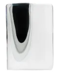 Dolce & Gabbana large Double Wall vase (30 cm) - Black
