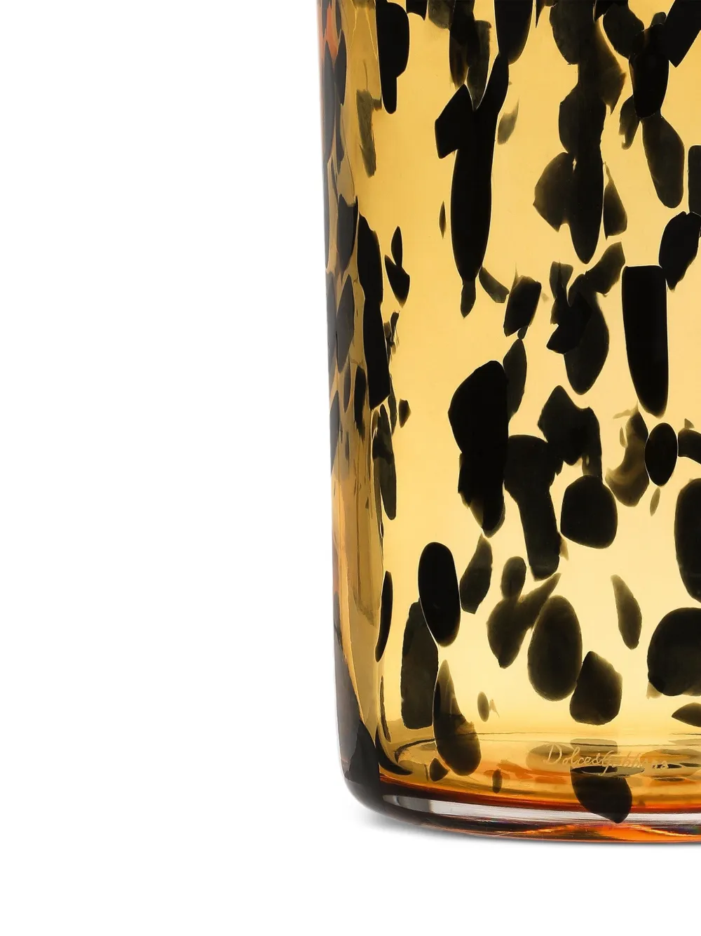 Dolce & Gabbana Medium Glass Vase (22 Cm)