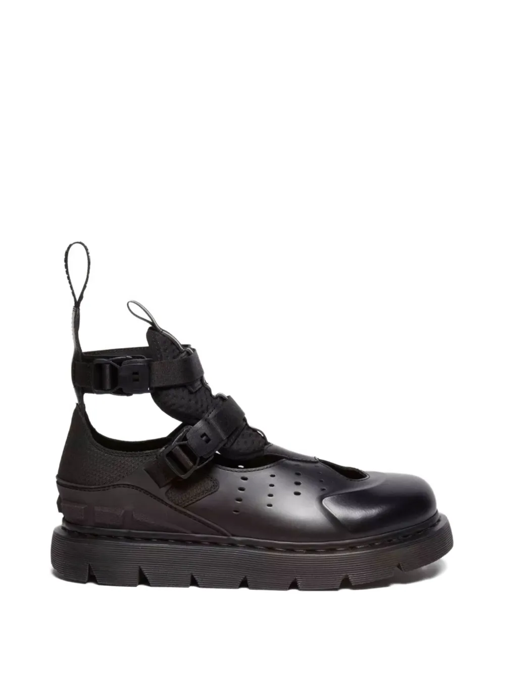 Dr. Martens Vent XX01 gladiator sandals Black