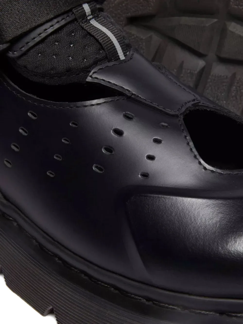 Dr. Martens Vent XX01 gladiator sandals Black
