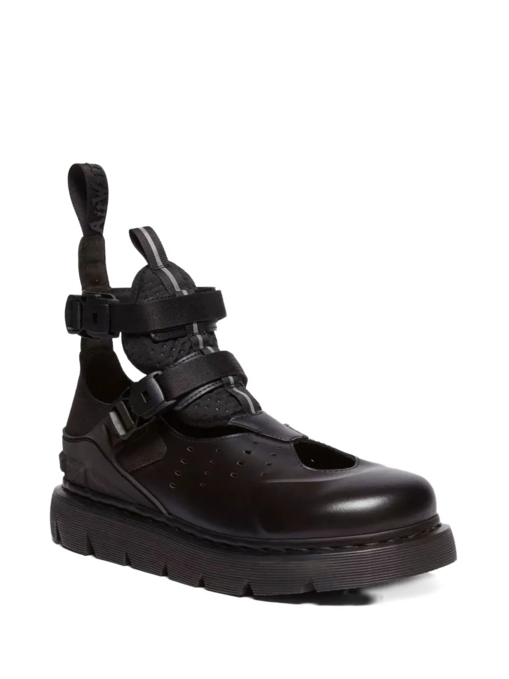 Dr. Martens Vent XX01 gladiator sandals Black