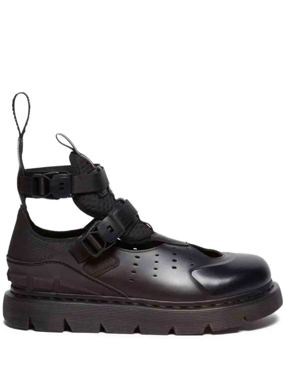 Dr. Martens Vent XX01 gladiator sandals Black