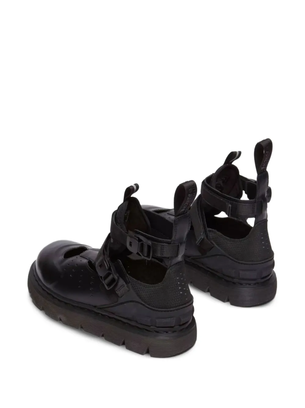 Dr. Martens Vent XX01 gladiator sandals Black