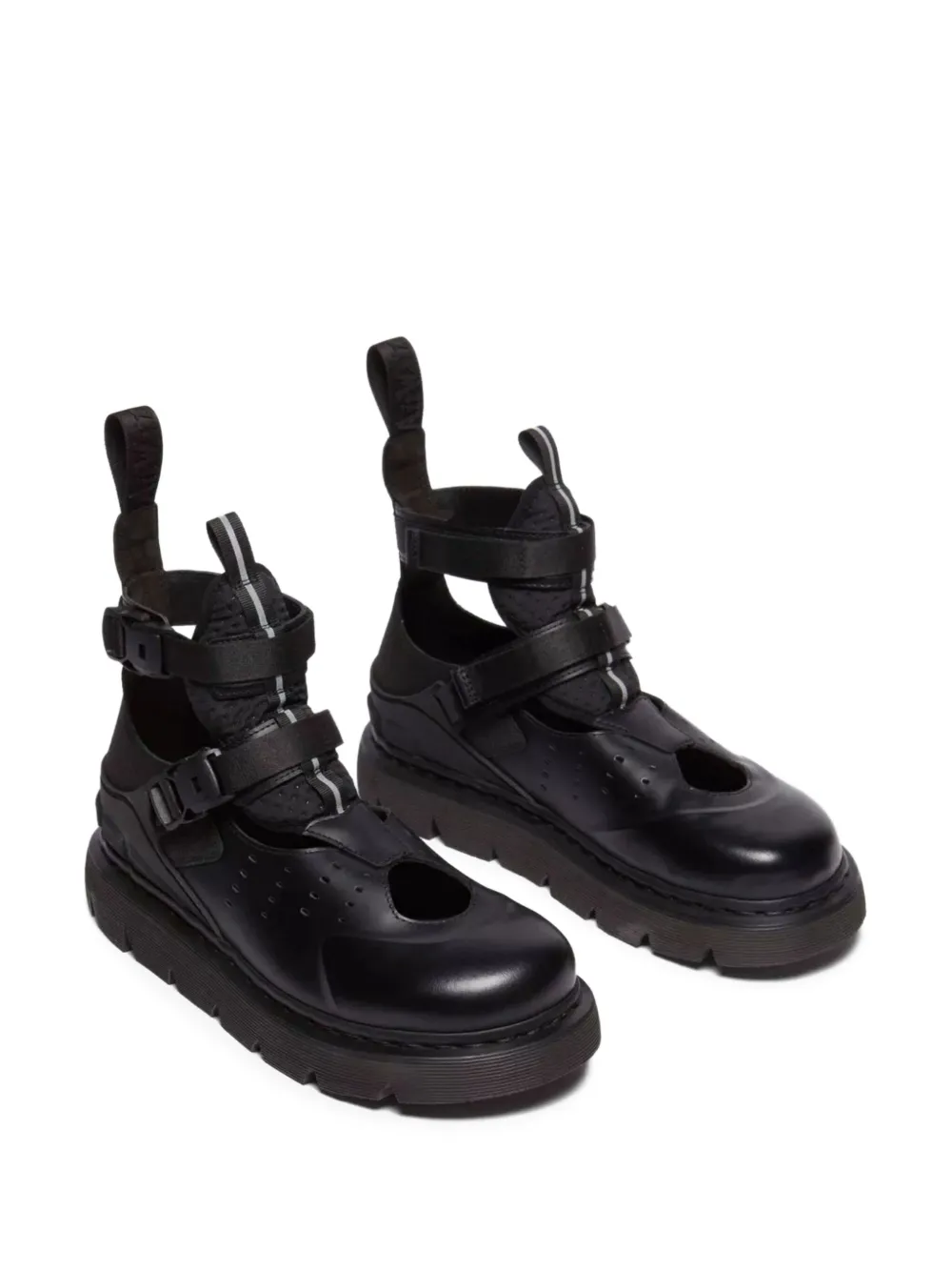 Dr. Martens Vent XX01 gladiator sandals Black
