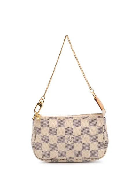 Louis Vuitton Pre-Owned bolsa de mano Damier Azur Mini Pochette Accessoires 2010