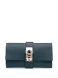 Hermès Pre-Owned 2008 Tadelakt Medor 23 clutch bag - Blue