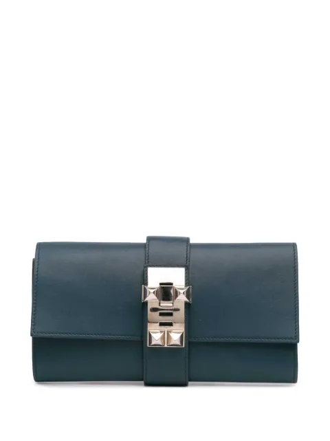 Hermès Pre-Owned 2008 Tadelakt Medor 23 clutch bag