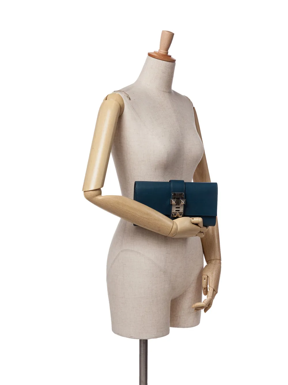 Hermès Pre-Owned 2008 Tadelakt Medor 23 clutch bag | Pre-Owned | Image 2