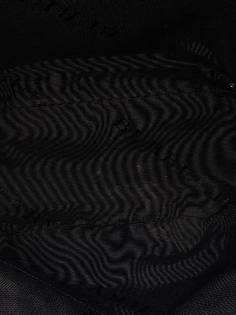 Pre-owned Burberry 2000-2017 Medium Grained Calfskin Heritage Orchard Bowling Bag Satchel