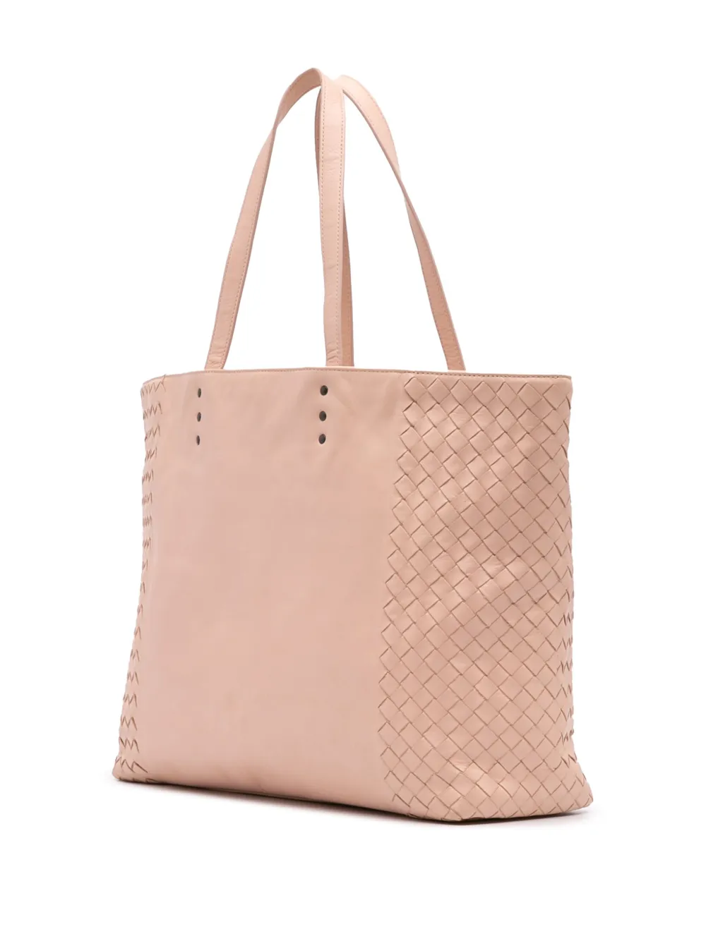 Pre-owned Bottega Veneta 2012-2024 Intrecciato Tote Bag