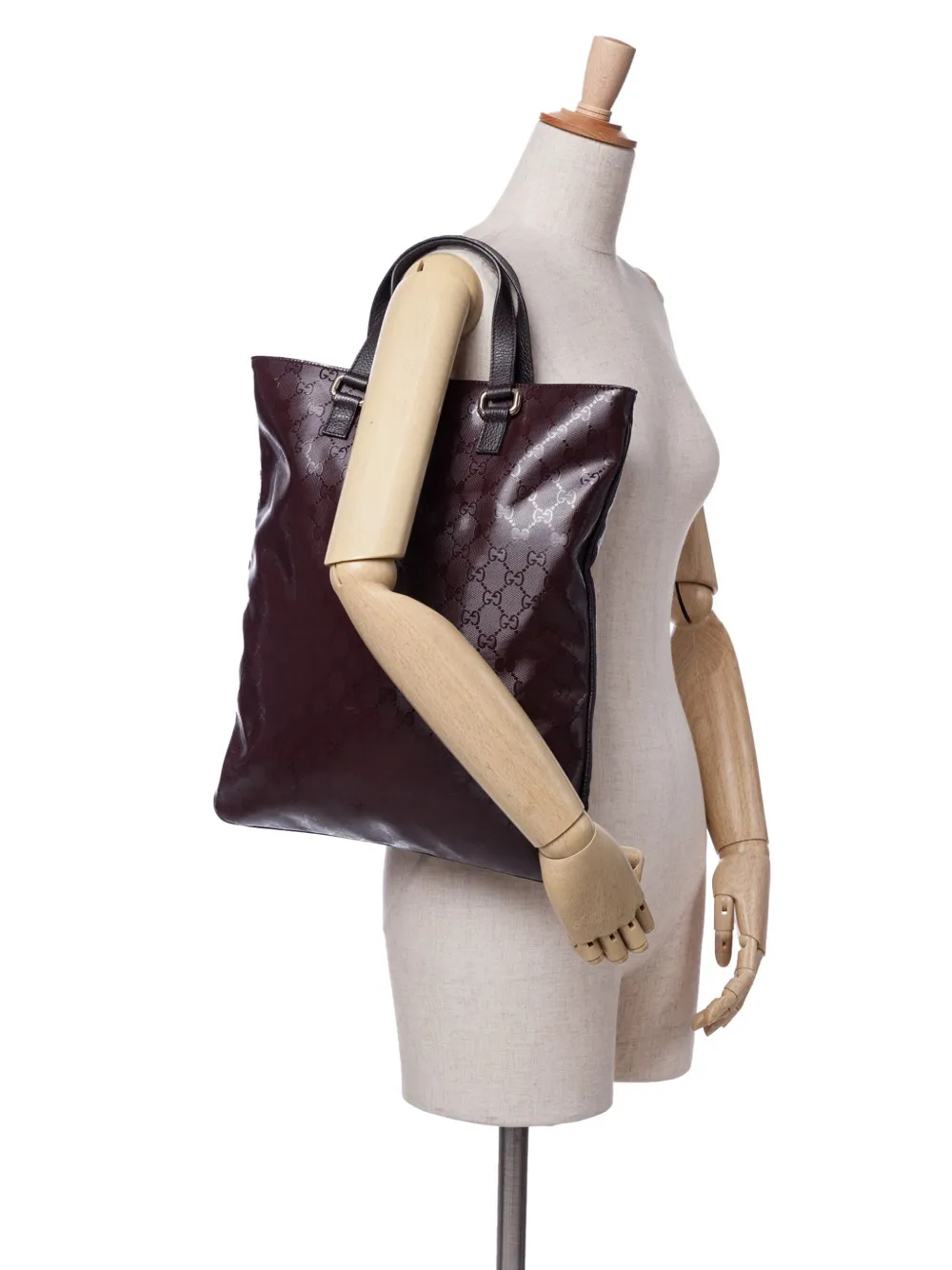 Gucci Pre-Owned sac à main à motif GG Imprime (2016-2024) | Pre-owned | Image 2
