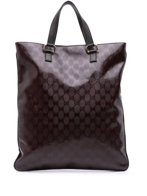 Gucci Pre-Owned tote GG Imprime 2016-2024