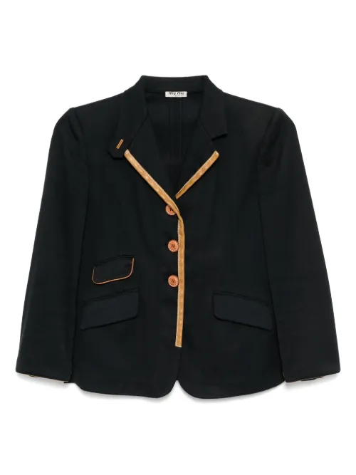 Miu Miu Pre-Owned blazer Y2K - Bleu - Miu Miu Pre-Owned - Modalova