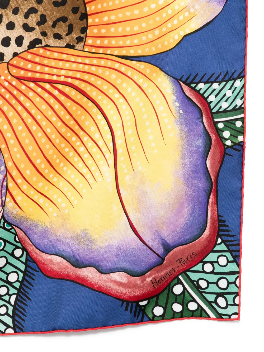 Hermès Pre-Owned foulard en soie | Image 2
