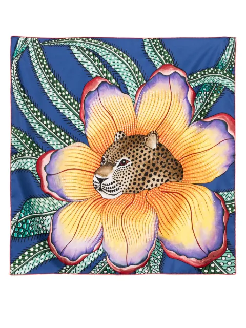 Hermès Pre-Owned silk scarf