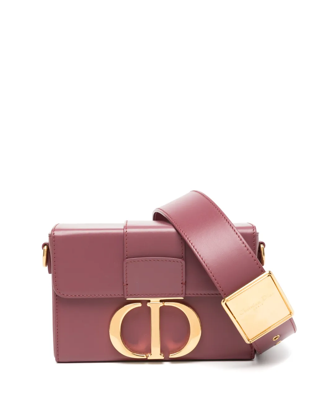 Christian Dior Pre-Owned 30 モンテーニュ ボックスバッグ - レッド Christian Dior Pre-Owned 30 モンテーニュ ボックスバッグ - レッド