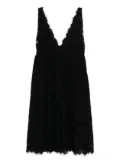 Miu Miu Pre-Owned lace dress - Black