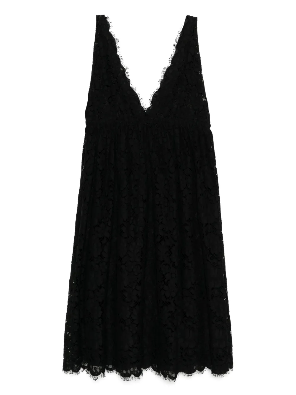 Miu Miu Pre-Owned vestido de encaje | Image 2