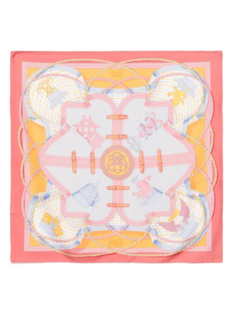 Hermès Pre-Owned silk scarf