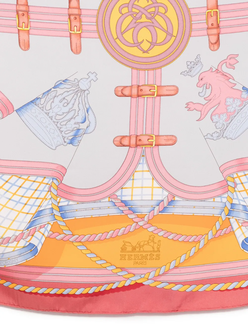 Hermès Pre-Owned silk scarf | Image 2