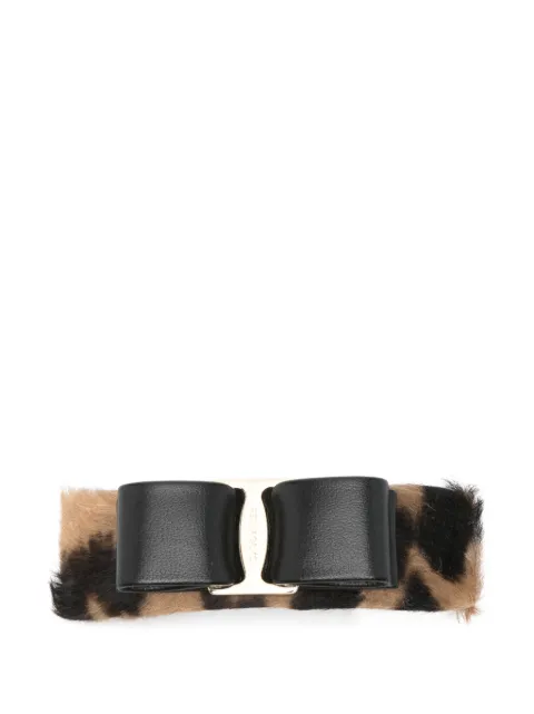 Ferragamo Vara hair clip 