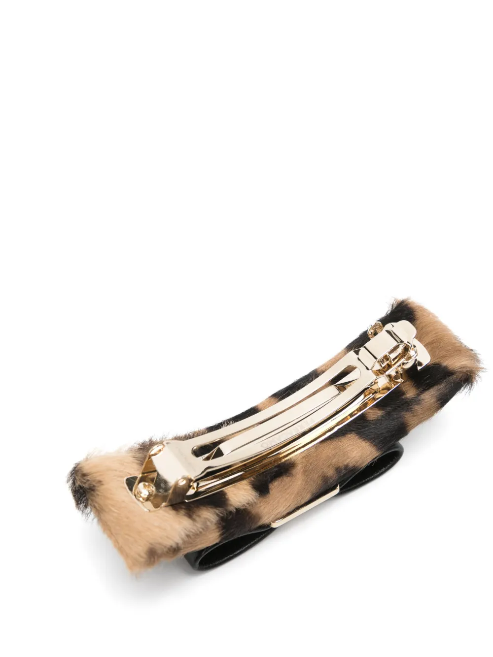 Ferragamo Vara haarclip Bruin