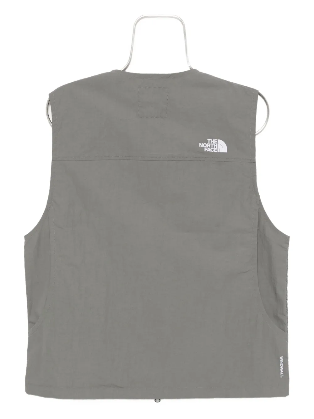 The North Face Spencer met bergdetail Grijs