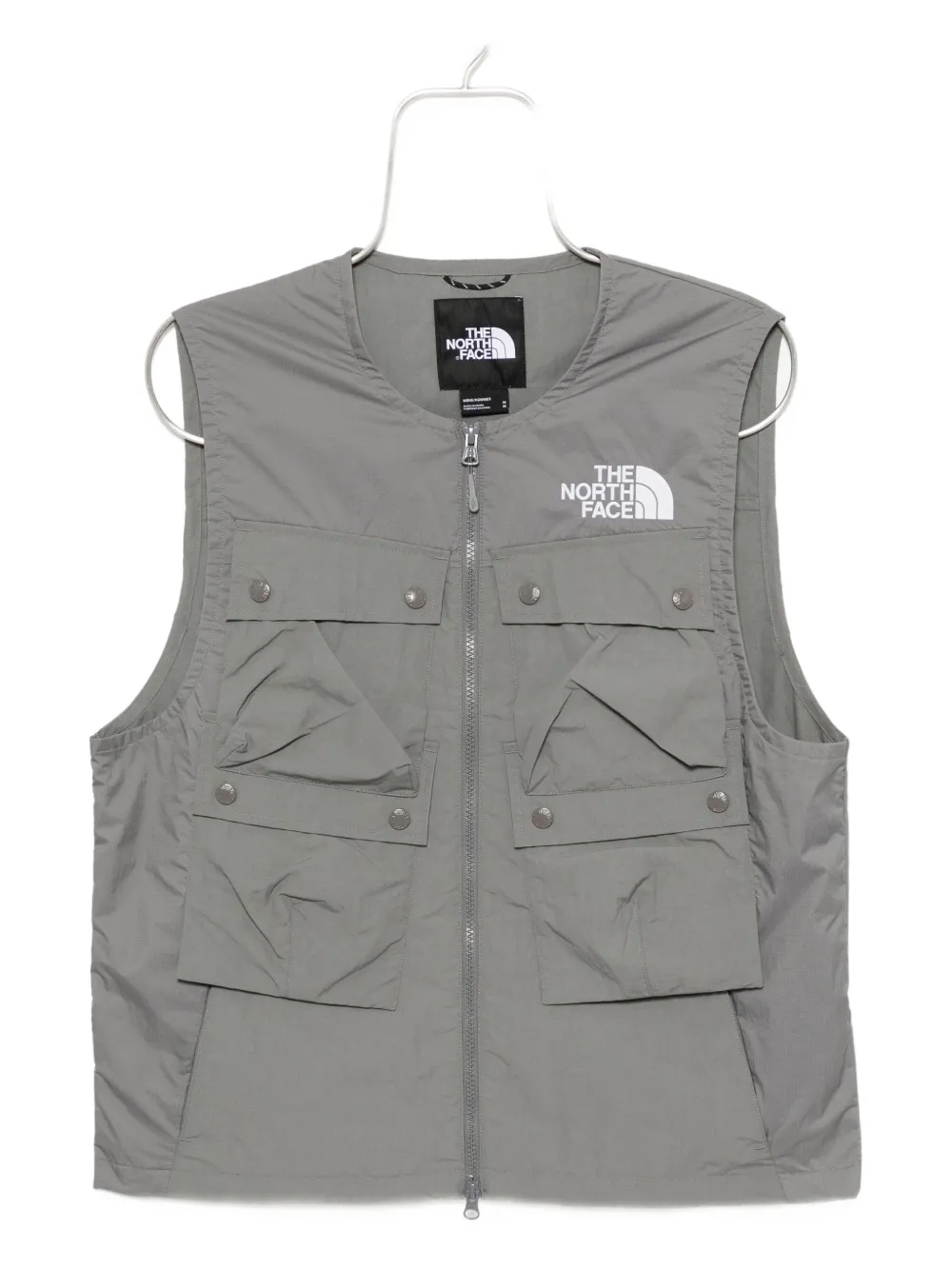 The North Face mountain-wind vest - グレー The North Face mountain-wind vest - グレー