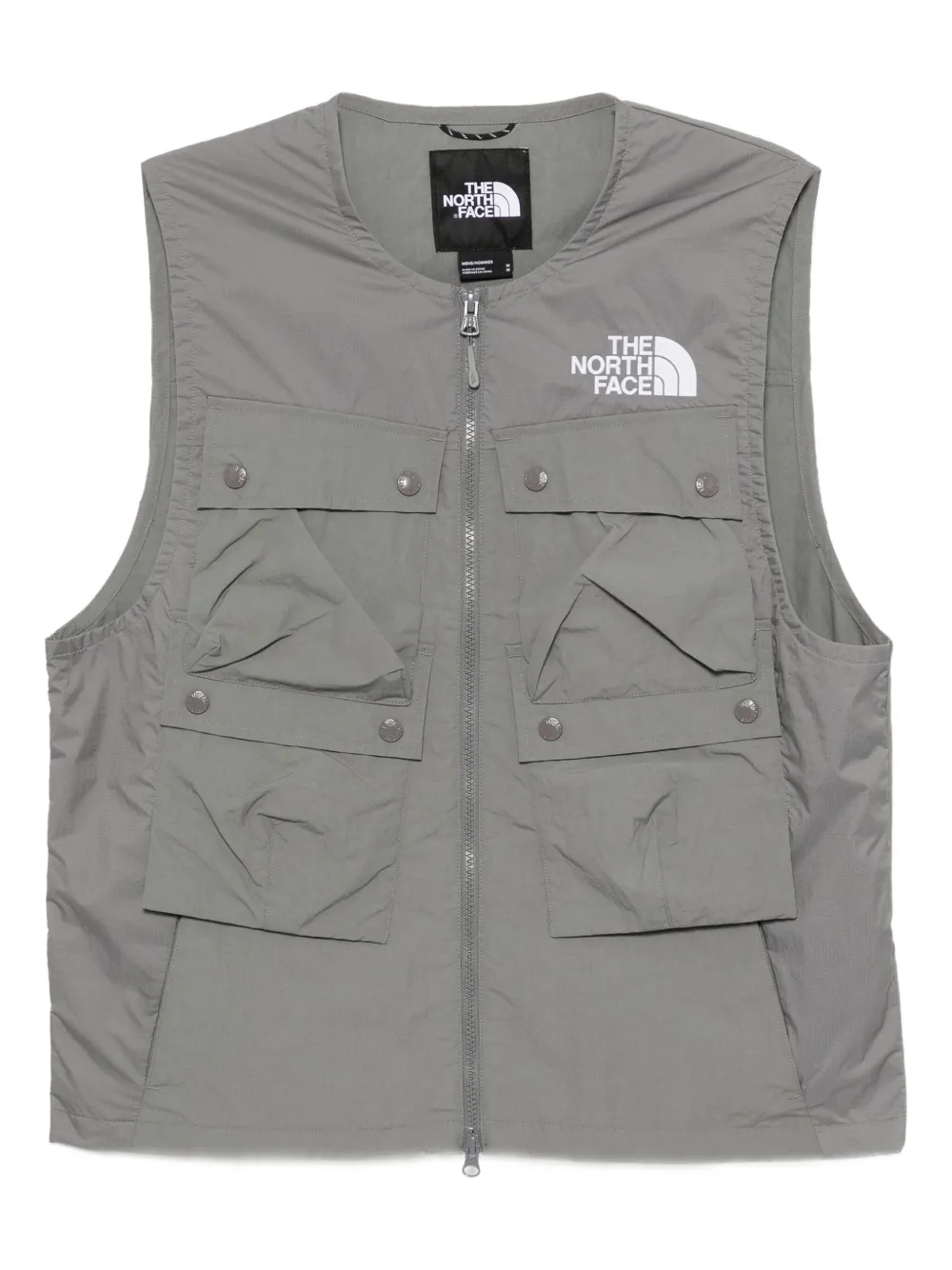 The North Face Mountain Wind トップ - グレー The North Face Mountain Wind トップ - グレー