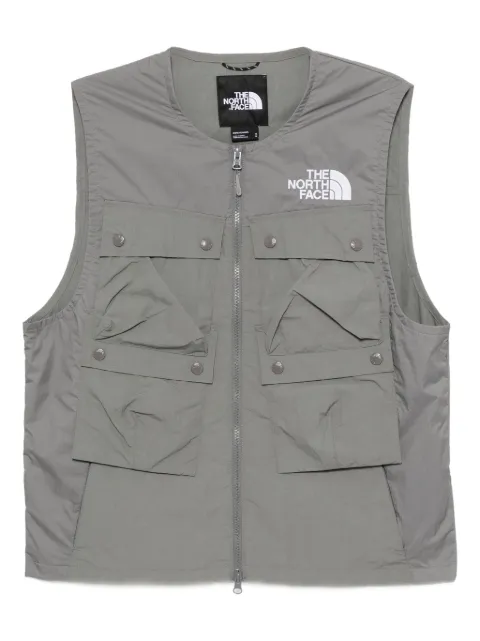The North Face mountain-wind vest