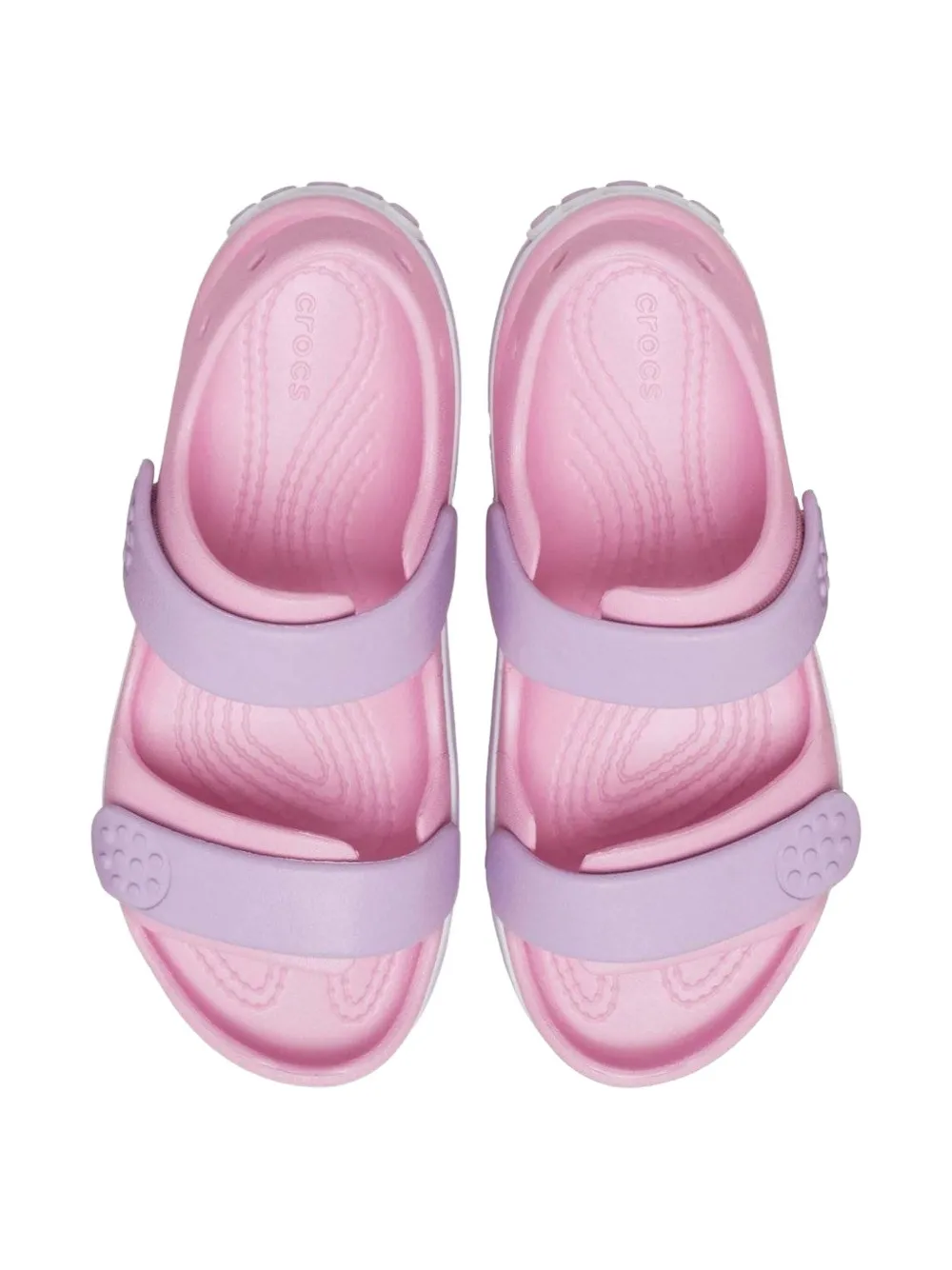 Crocs Kids Crocband Cruiser sandals Pink