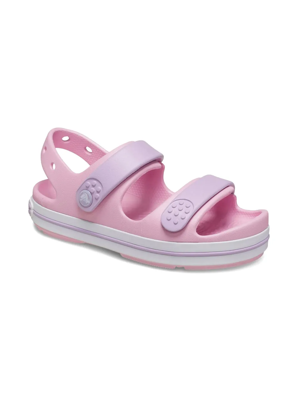 Crocs Kids Crocband Cruiser sandals | Pink | Image 1