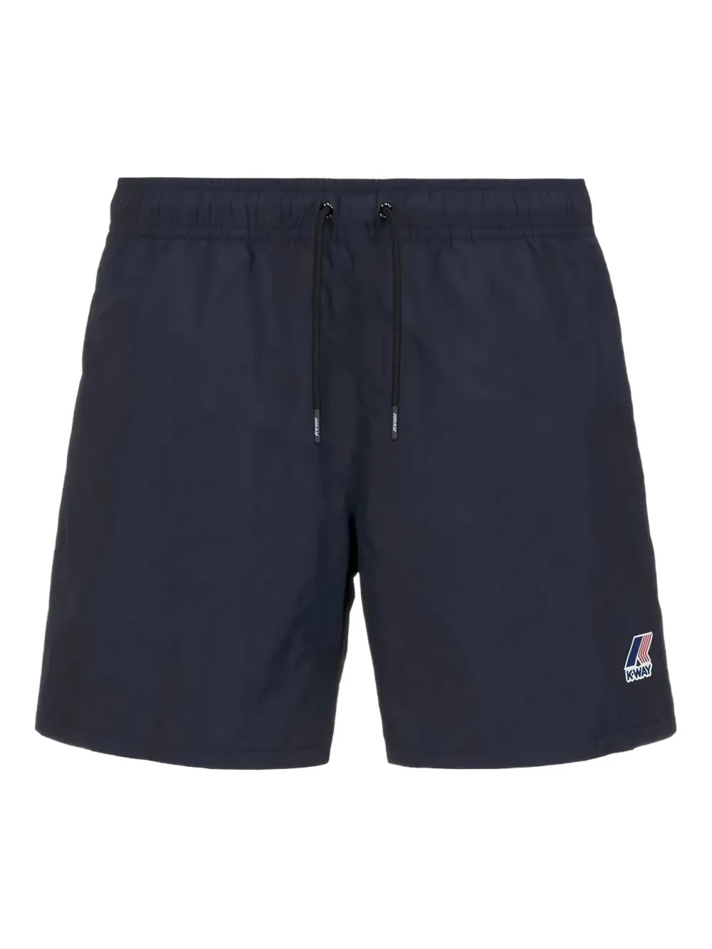 Shop K-way Olivier Drawstring Swim Shorts