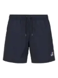 K-Way Olivier drawstring swim shorts - Blue