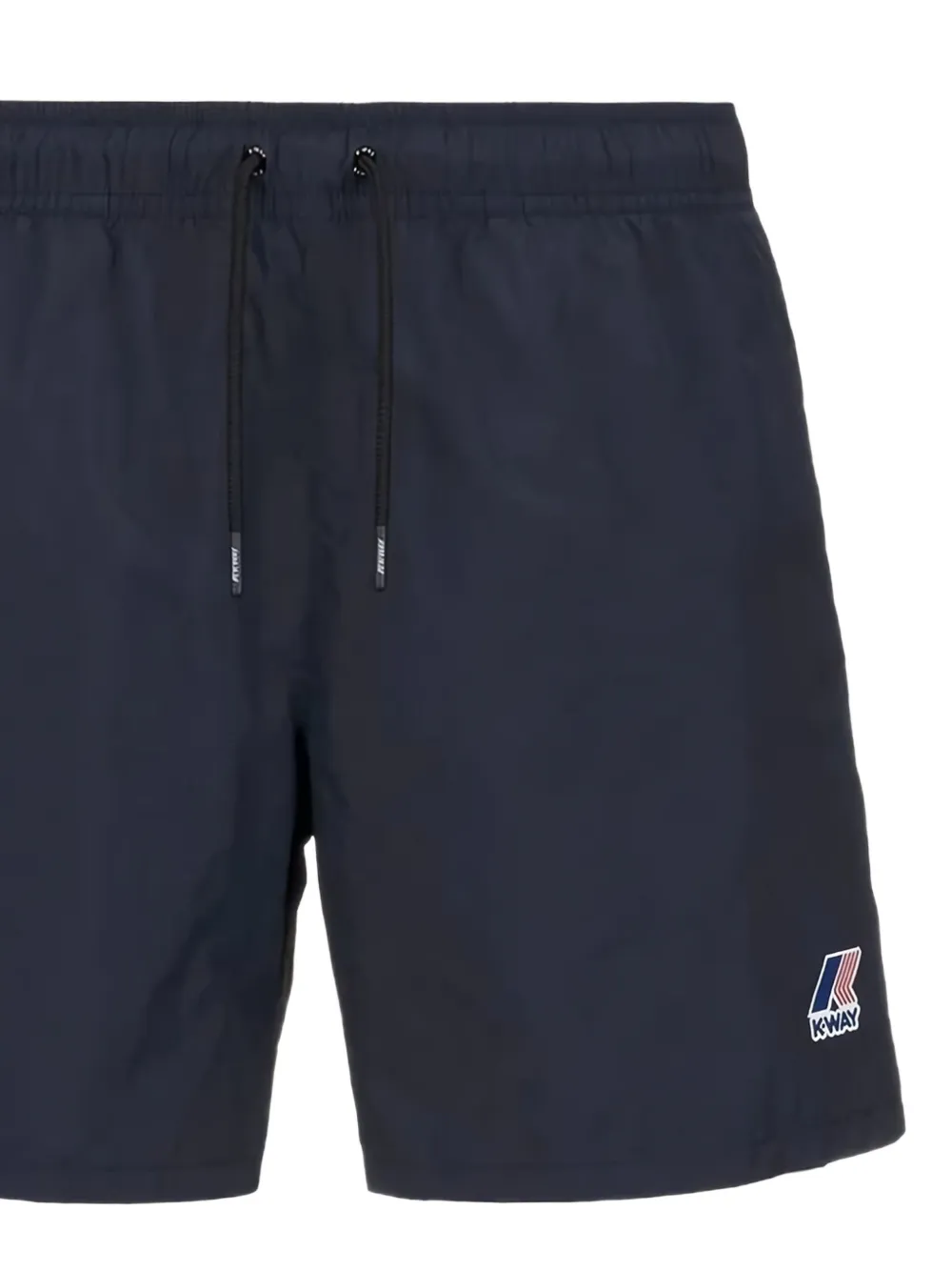 Shop K-way Olivier Drawstring Swim Shorts