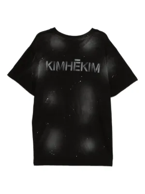 KIMHEKIM 24SS TAEGEUK STAMPED T-SHIRT | Hype