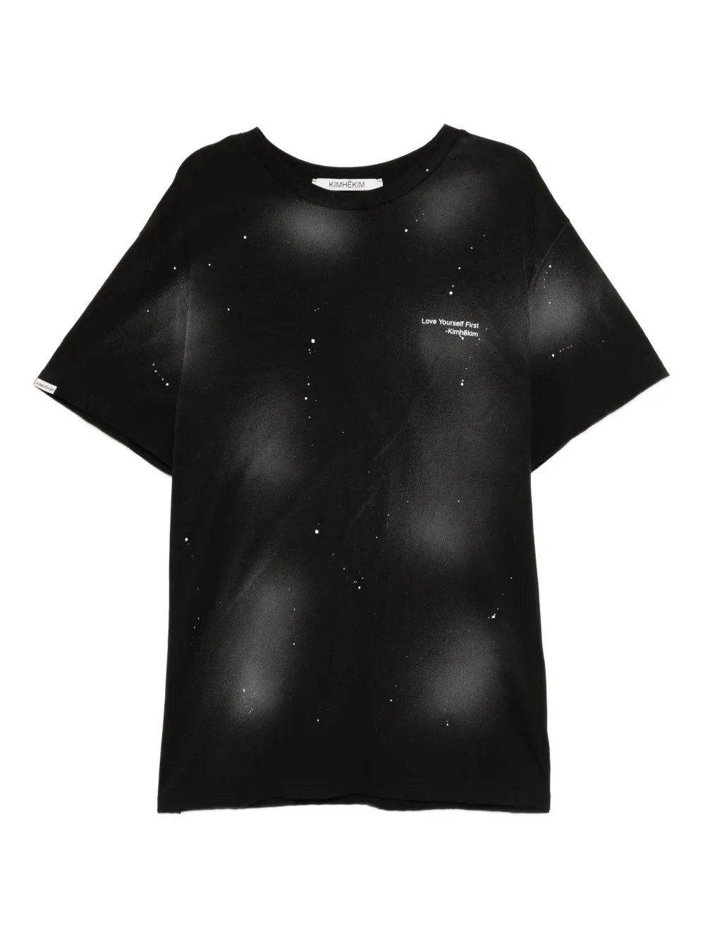 Kimhekim graphic-print T-shirt | Black | Image 1