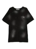 Kimhekim graphic-print T-shirt - Black