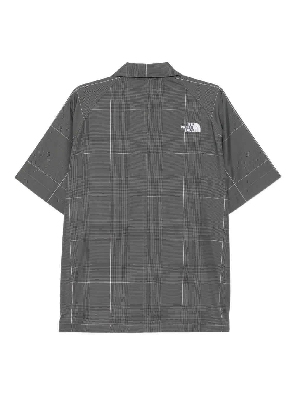 The North Face Overhemd met geborduurd logo - Grijs