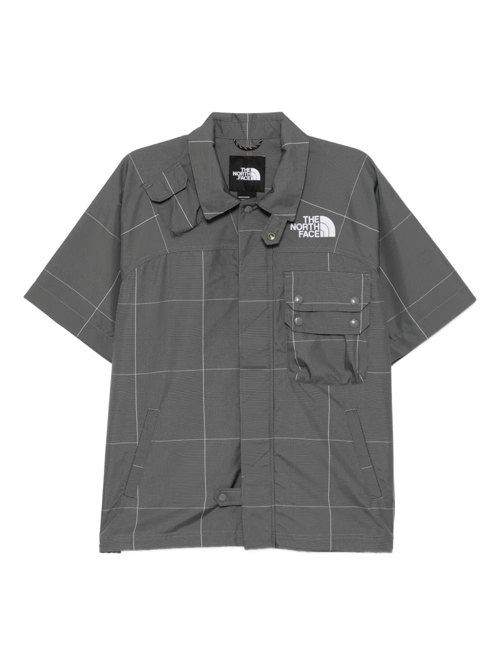 The North Face ロゴ シャツ - グレー The North Face ロゴ シャツ - グレー