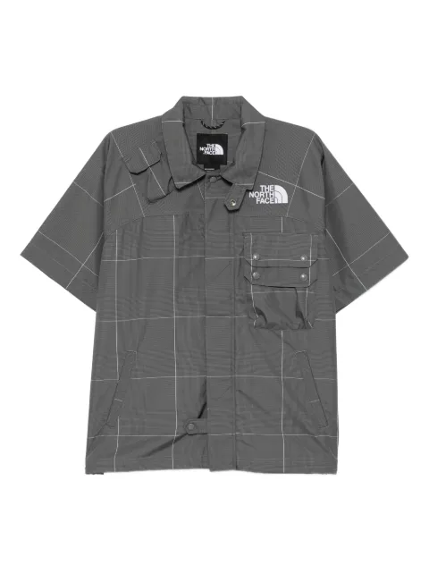 The North Face camisa con logo bordado