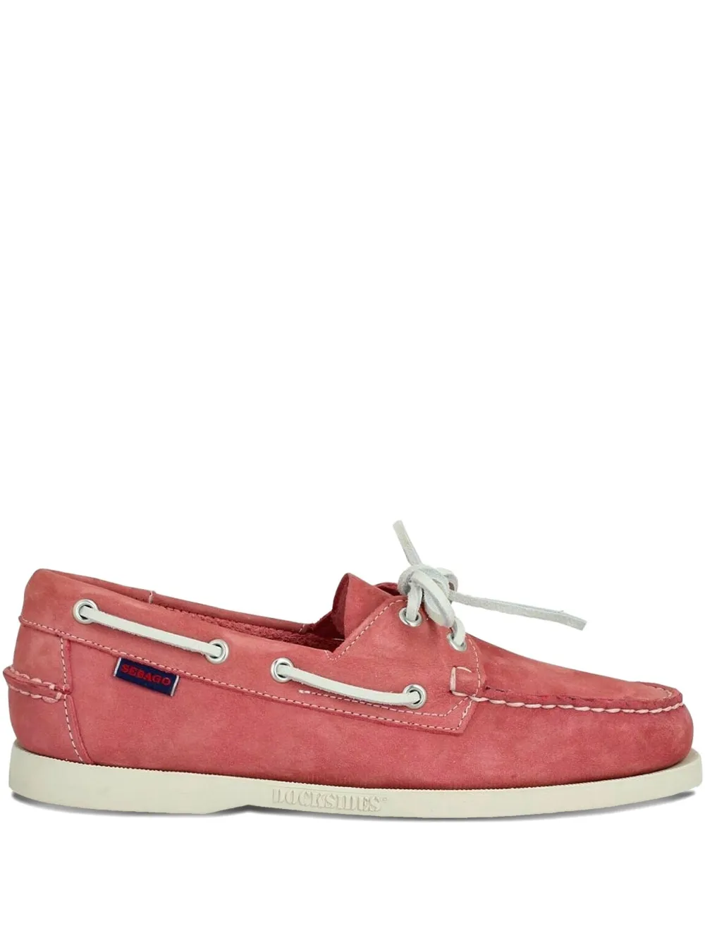 Sebago Portland boat shoes Pink