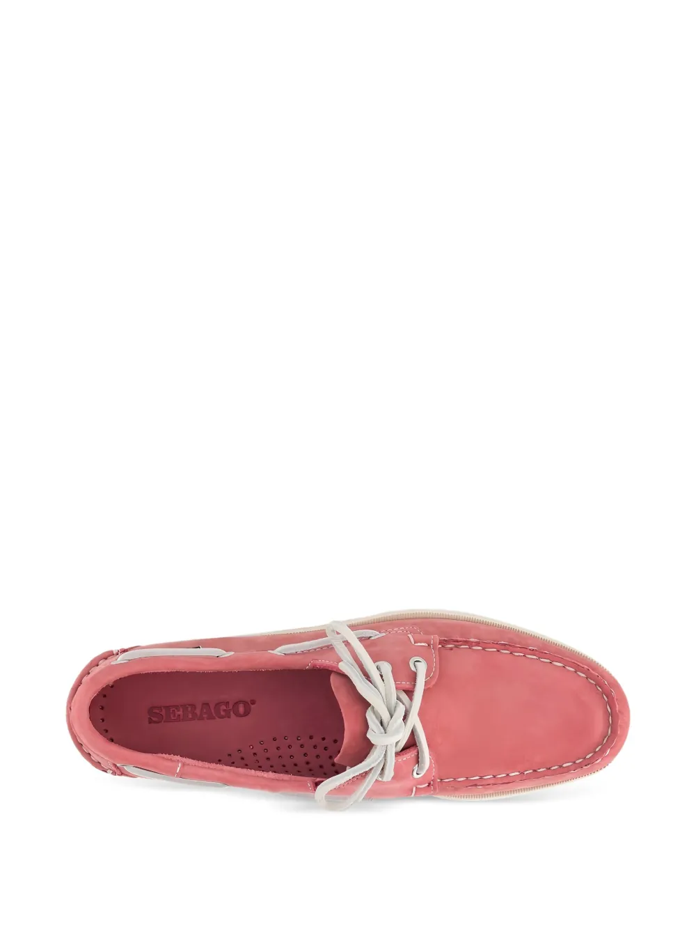 Sebago Portland boat shoes Pink