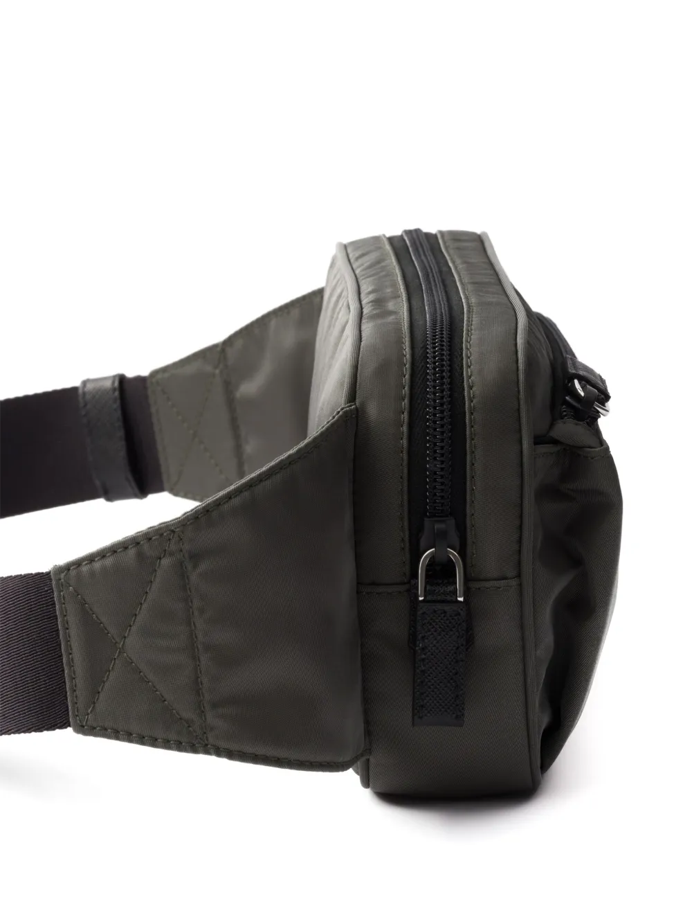 Prada Re-Nylon belt bag - Groen