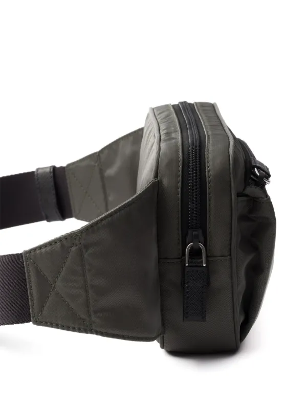 Prada Re-Nylon Belt Bag | Green | FARFETCH